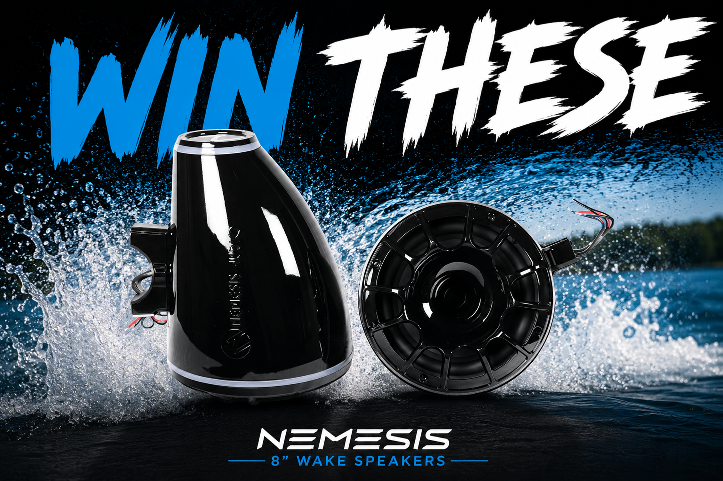 GAME - Nemesis Audio Wake-8 Tower Speakers