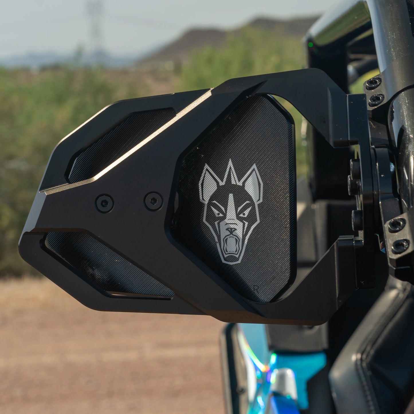 Chupacabra Offroad- Cuero Race UTV Side Mirror (Set of Two)