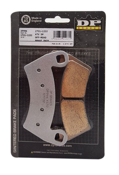 DP Brake Pads 2014 - 23 RZR 1000