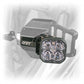 DRT Motorsports Tactical Mirror Light Bracket Kit