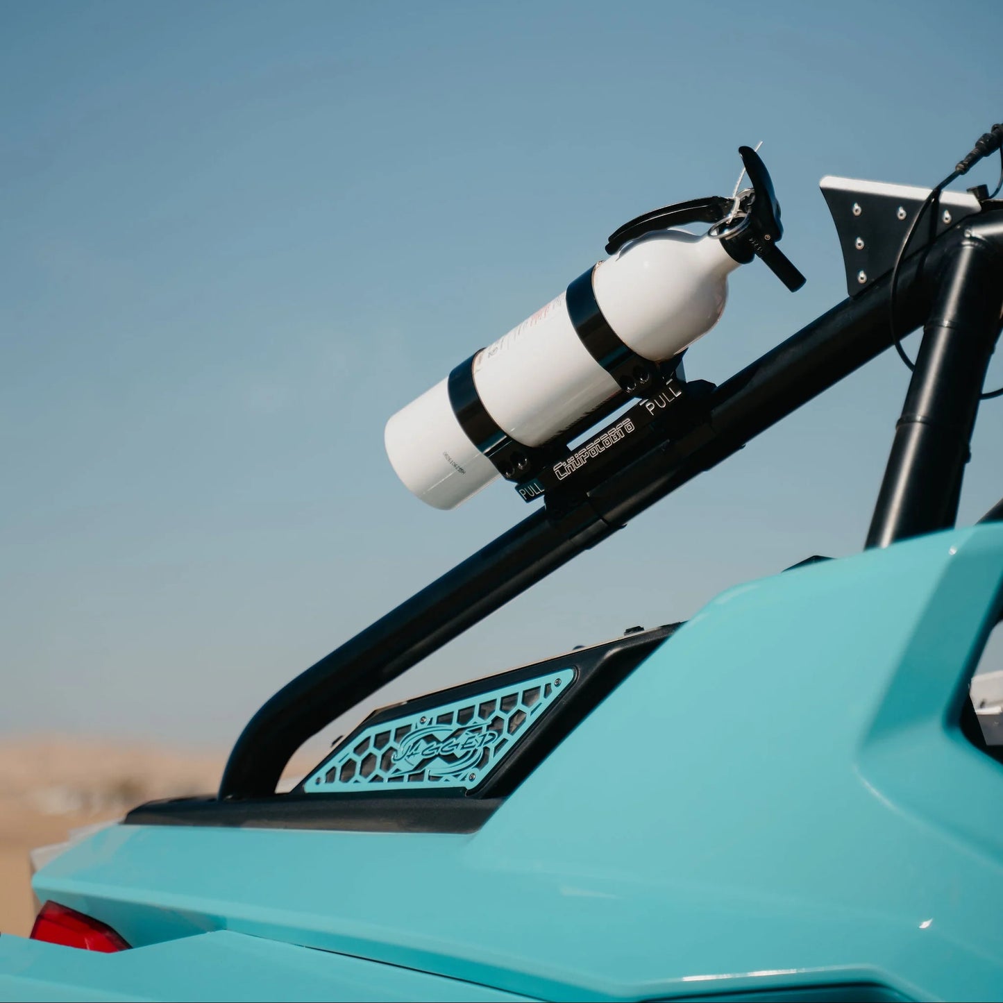 Chupacabra Fire Extinguisher Mount 1.875