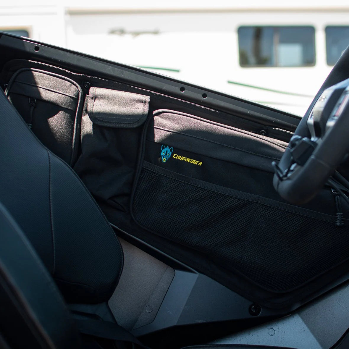 Chupacabra RZR PRO XP / PRO R / TURBO R Front Door Bags