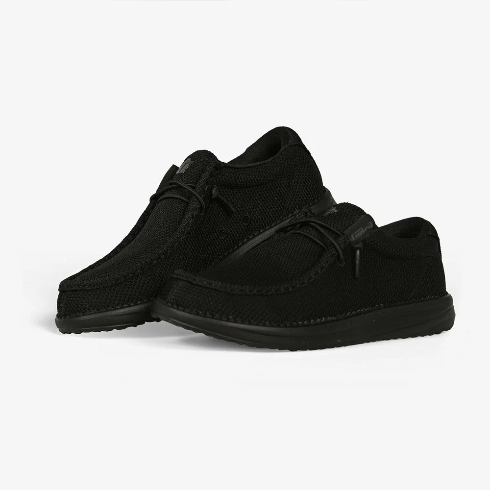 Black Camp Shoes - Mens