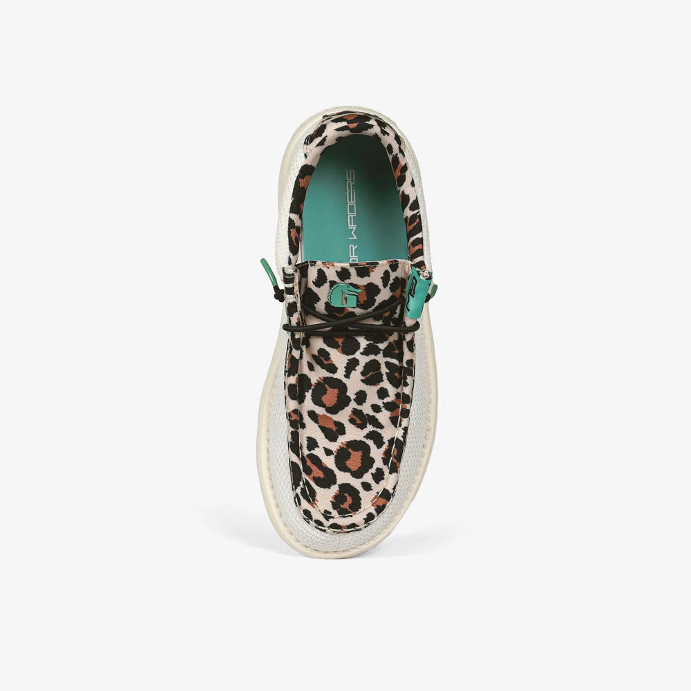 Leopard Camp Shoes - Womens
