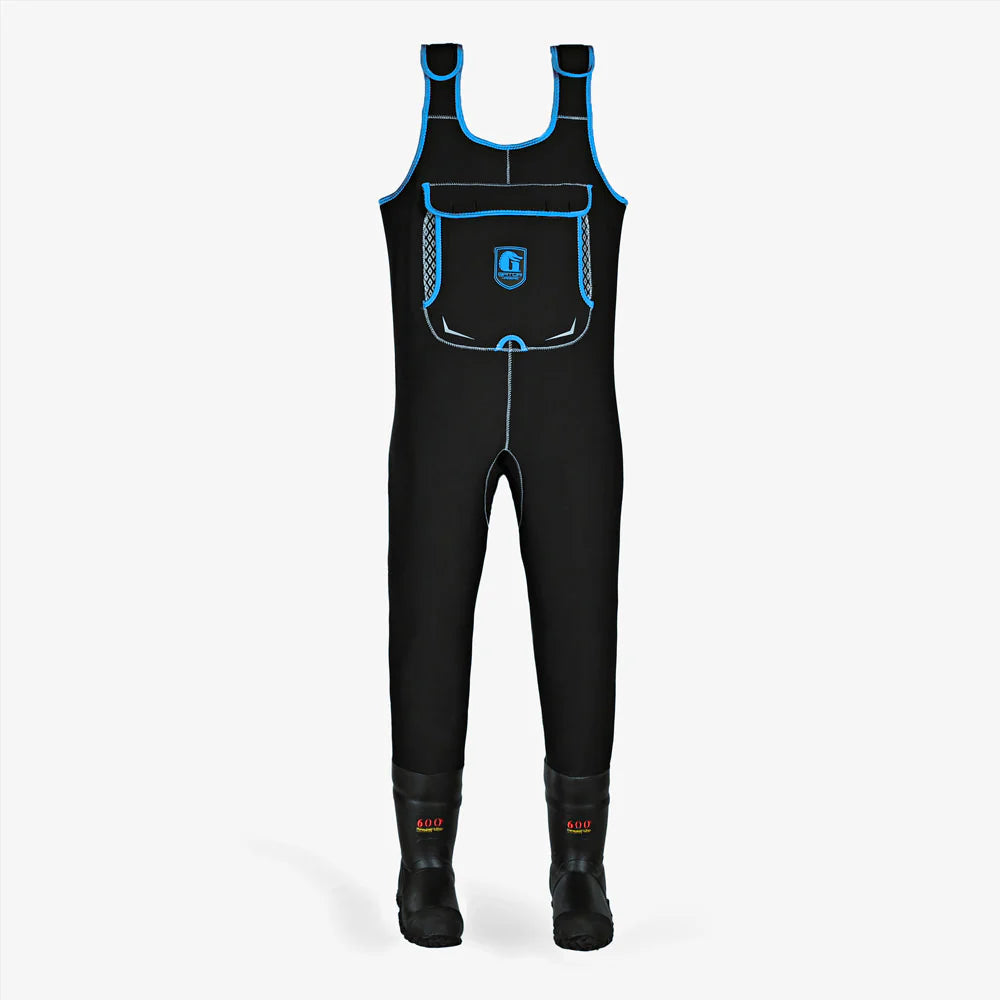 Mens- Blue Retro Waders