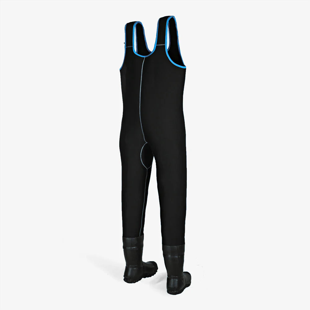 Mens- Blue Retro Waders