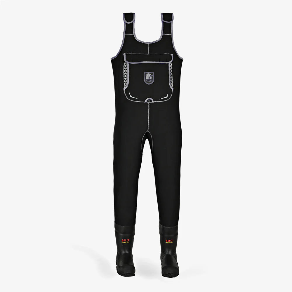 Mens- Grey Retro Waders