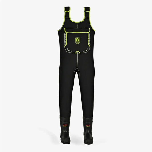 Mens- Lime Retro Waders