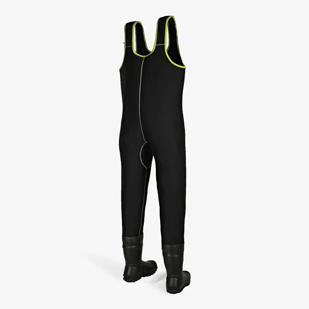 Mens- Lime Retro Waders