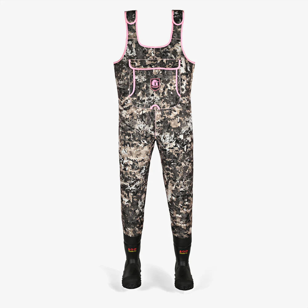 Womens- Retro Waders- Seven/Pink