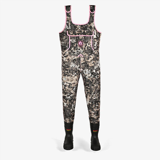 Womens- Retro Waders- Seven/Pink