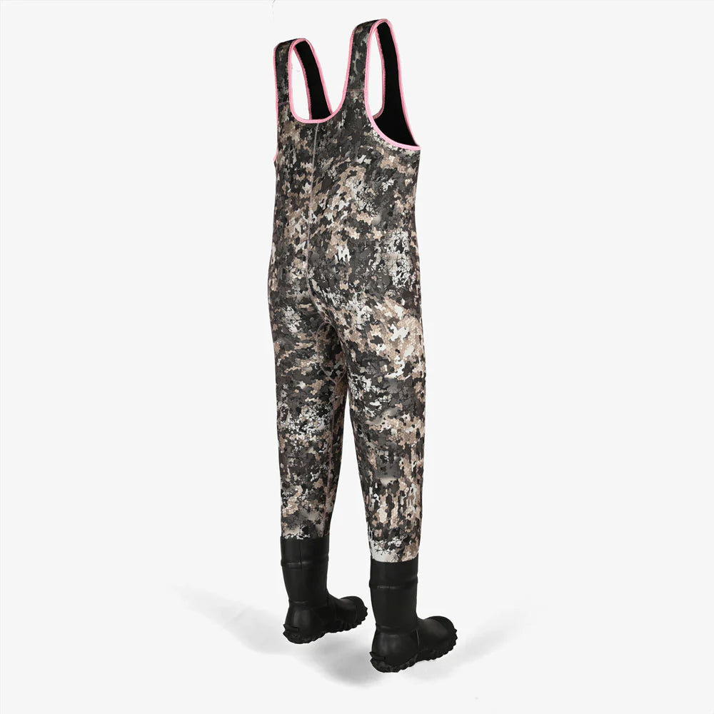 Womens- Retro Waders- Seven/Pink