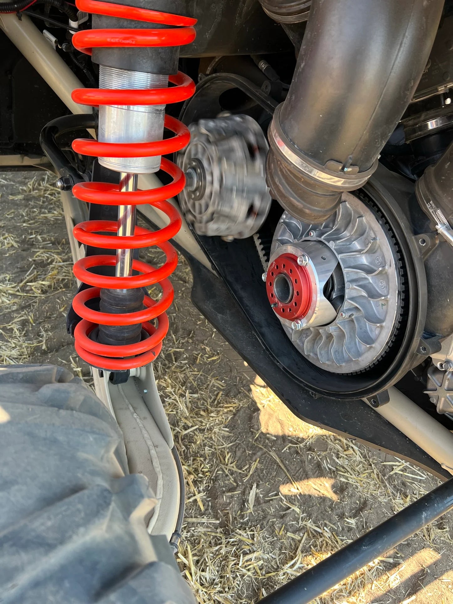 IBEXX-Can-Am X3 QRS Crawler Series Clutching