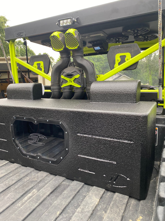 Polaris Ranger 1000xp Half Bed Sub Box - 2 12