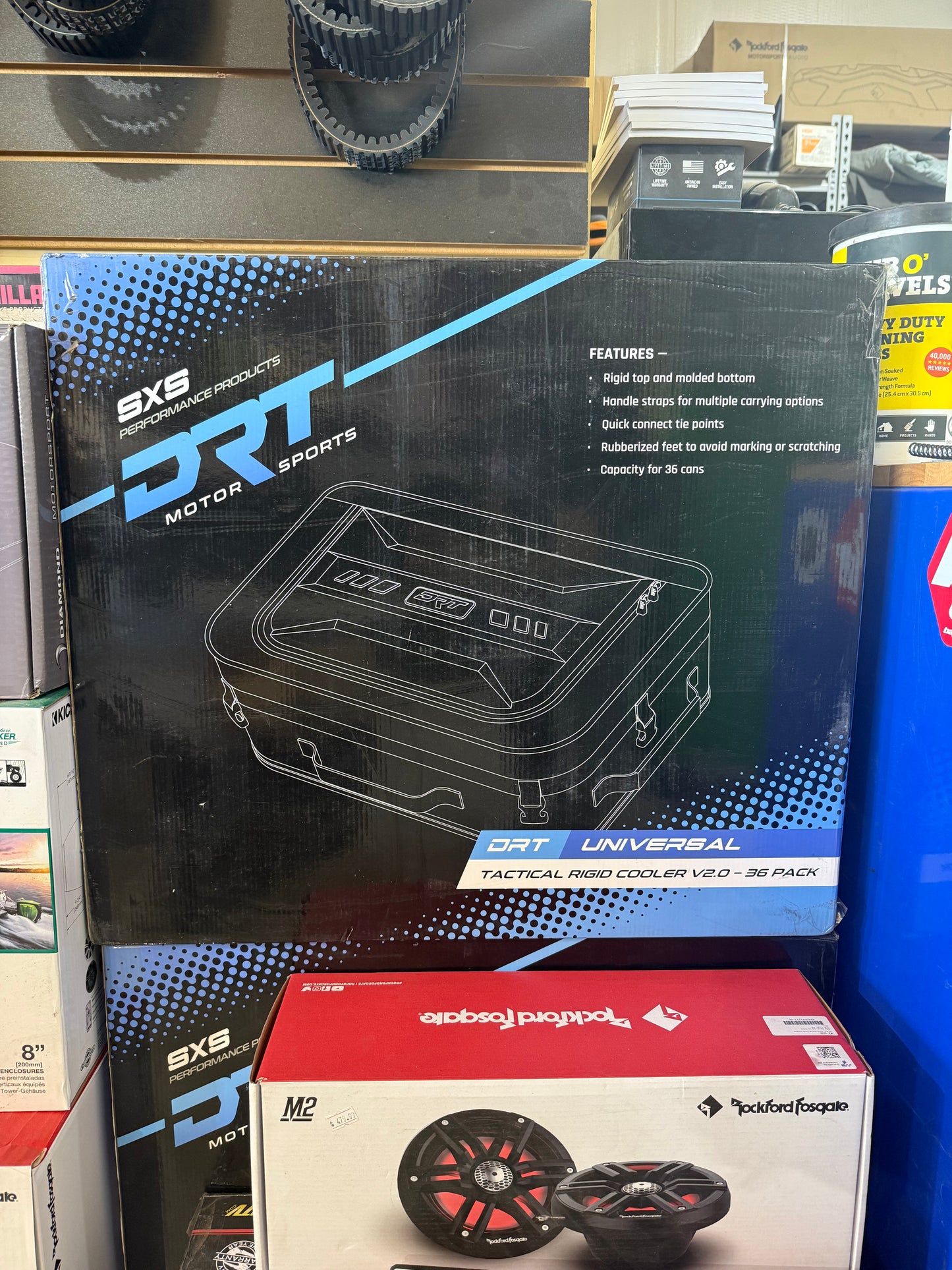 Tactical Rigid Cooler V2.0- 36 Pack