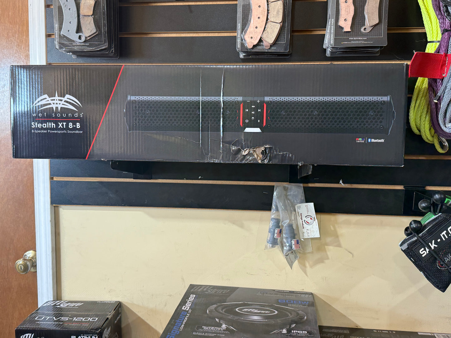 Wet Sounds Stealth XT 8-B