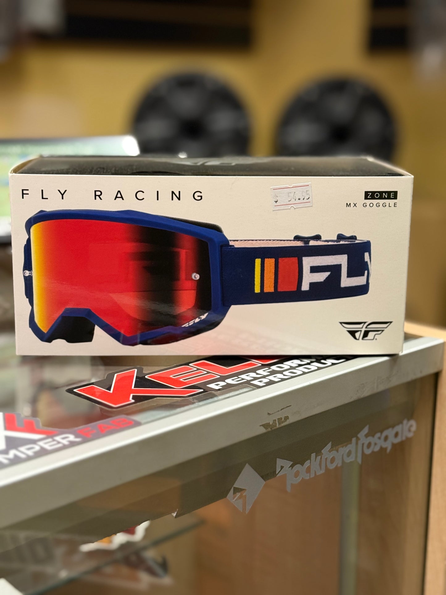 Fly Racing Goggles