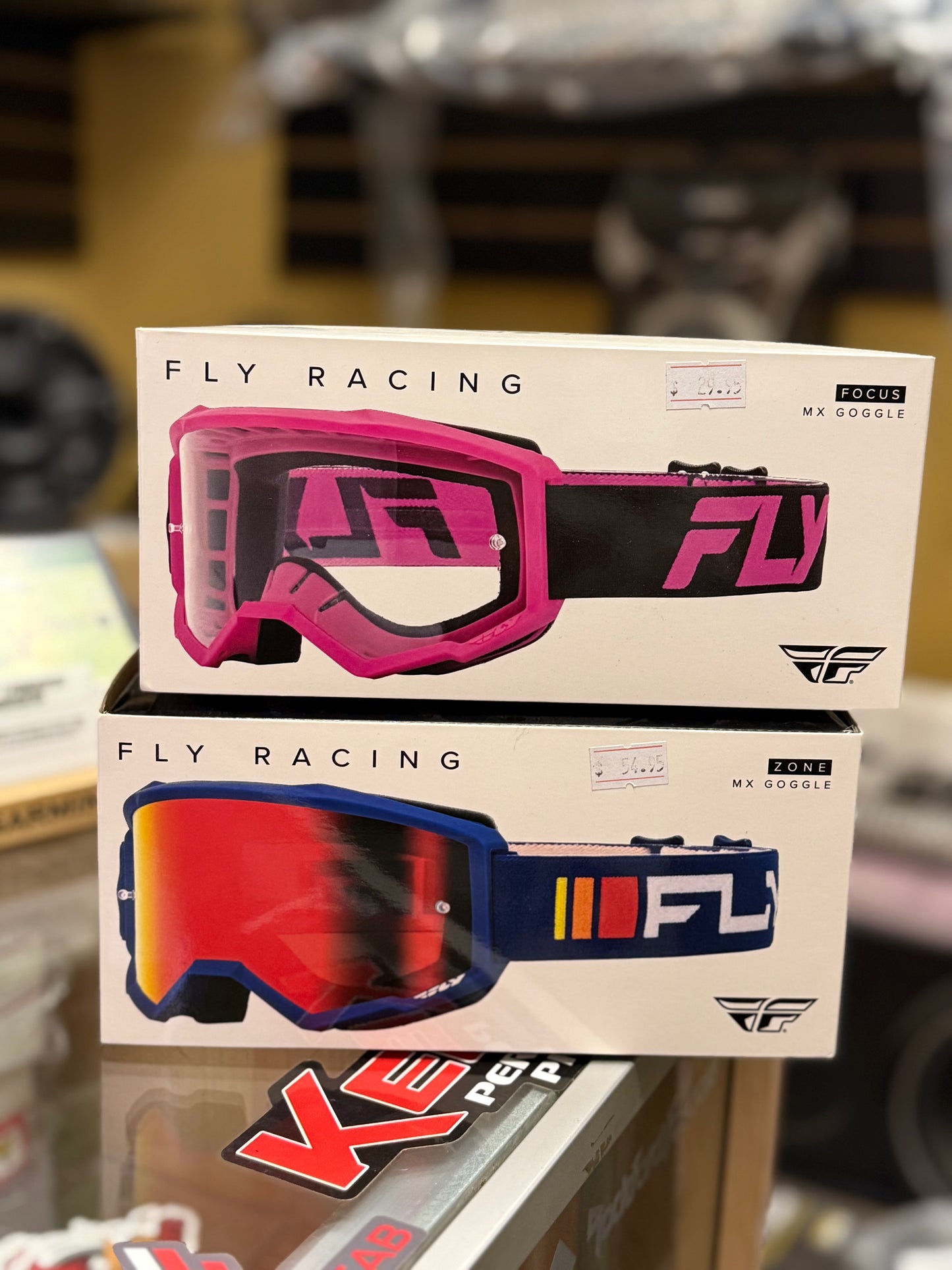 Fly Racing Goggles