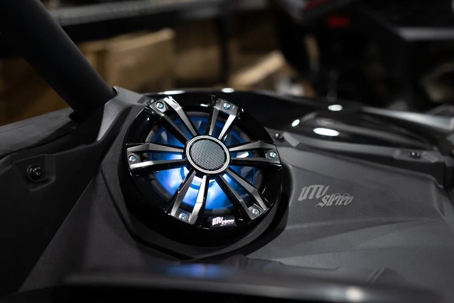Can-Am X3 Elite Series Stage 6 Stereo Kit | UTV Stereo
