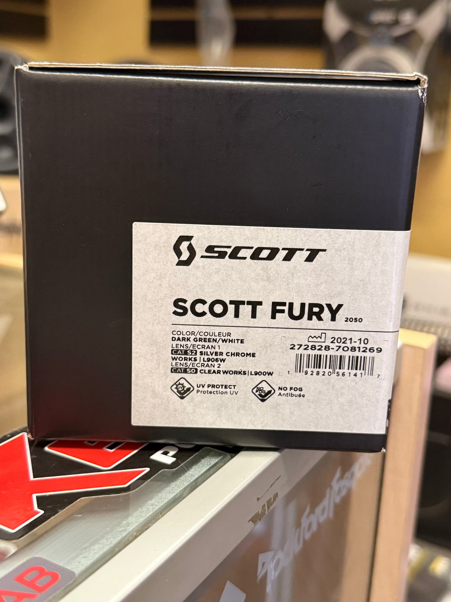 Scott Fury Goggle