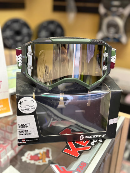 Scott Fury Goggle