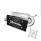 Aftermaket Assassins AA Dual Suppressor Slip-On Exhaust for '24+ RZR XP 1K