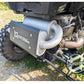 Aftermaket Assassins AA Dual Suppressor Slip-On Exhaust for '24+ RZR XP 1K