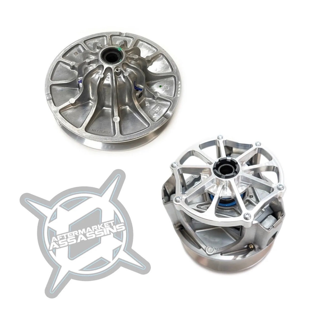 Aftermarket Assassins Ranger XP 1K 2021-UP STD/Crew(New Body Style) S4 Clutch Kit with AA Heavy Duty Primary & Secondary