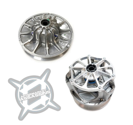 Aftermarket Assassins Ranger XP 1K 2021-UP STD/Crew(New Body Style) S4 Clutch Kit with AA Heavy Duty Primary & Secondary