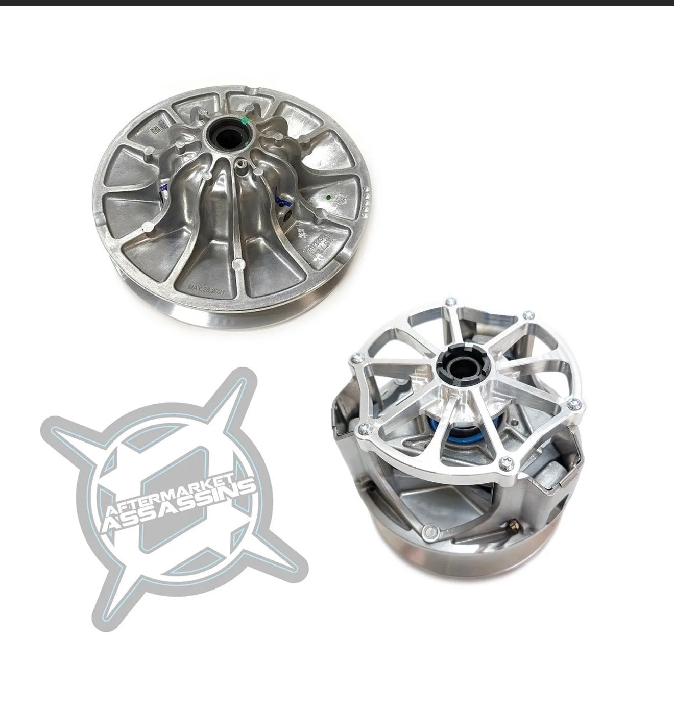 Aftermarket Assassins 2024+ RZR 1K S4 Clutch Kit w/ AA Heavy Duty Primary & Secondary