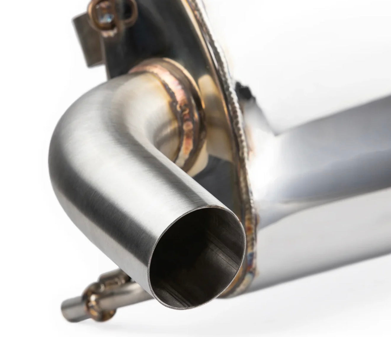 RPM 2020-2026 Polaris RZR PRO XP & Turbo R / Pro S Sport Muffler, Slip-On Catless Sport Muffler