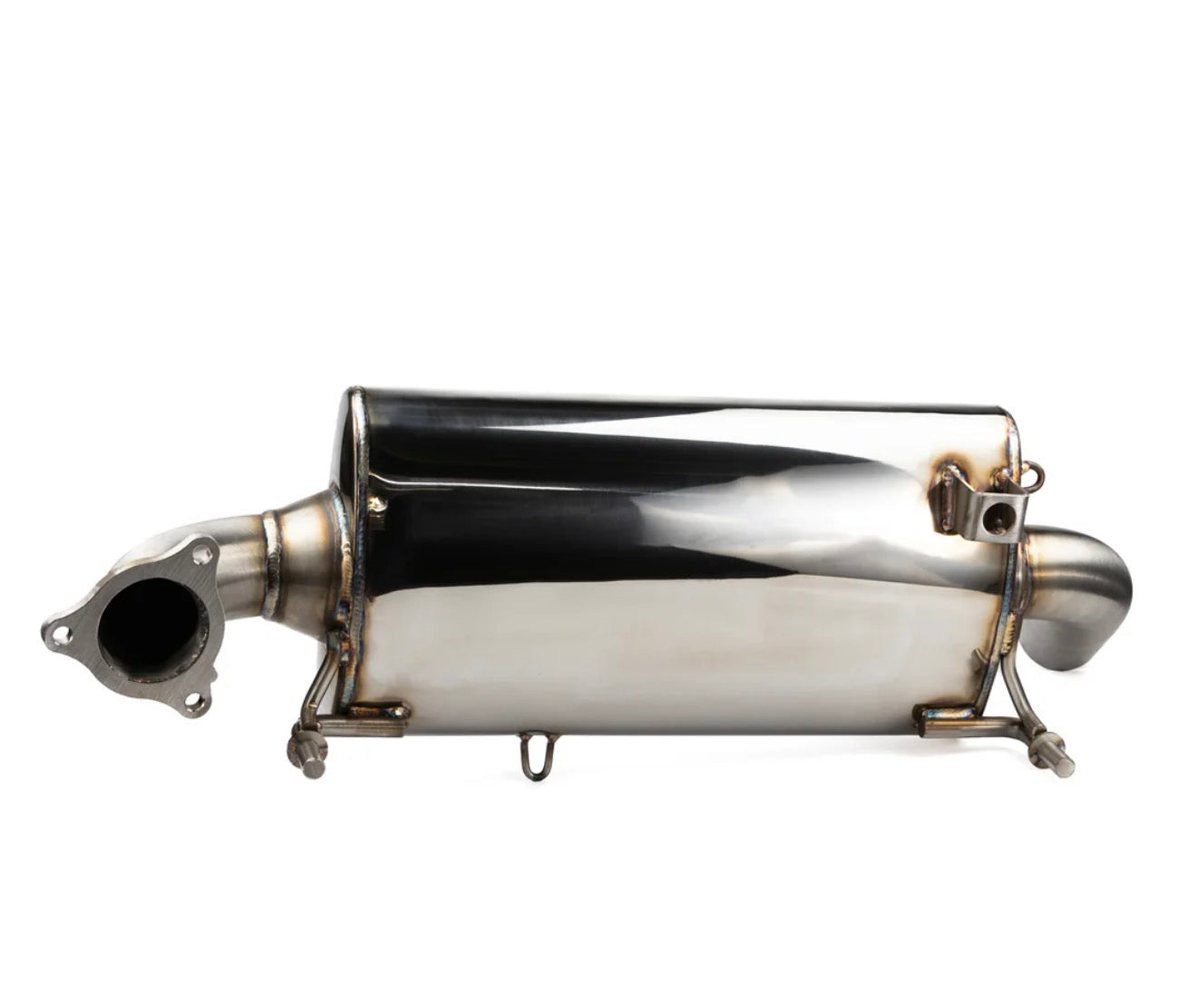 RPM 2020-2026 Polaris RZR PRO XP & Turbo R / Pro S Sport Muffler, Slip-On Catless Sport Muffler