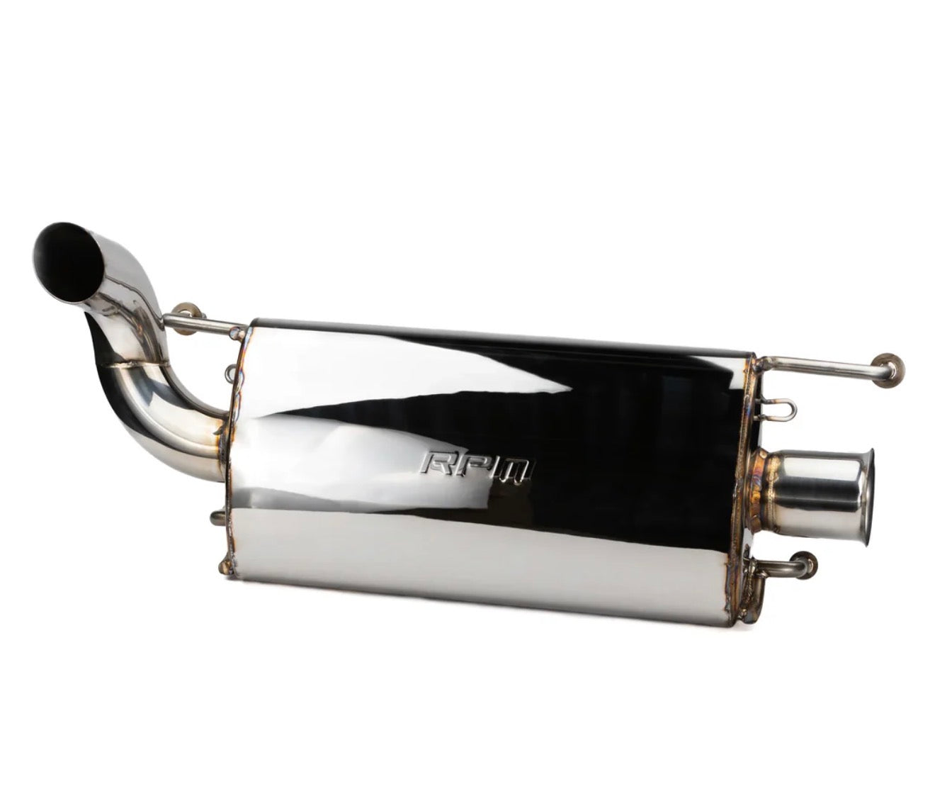 RPM POLARIS RZR XP1000 SPORT MUFFLER 2024-2026 XP 1000