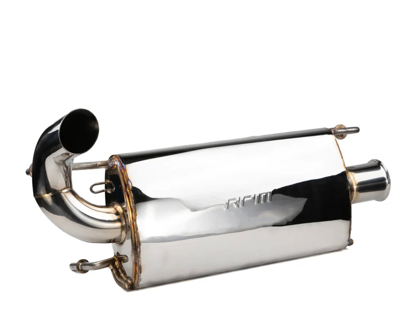 RPM POLARIS RZR XP1000 SPORT MUFFLER 2024-2026 XP 1000