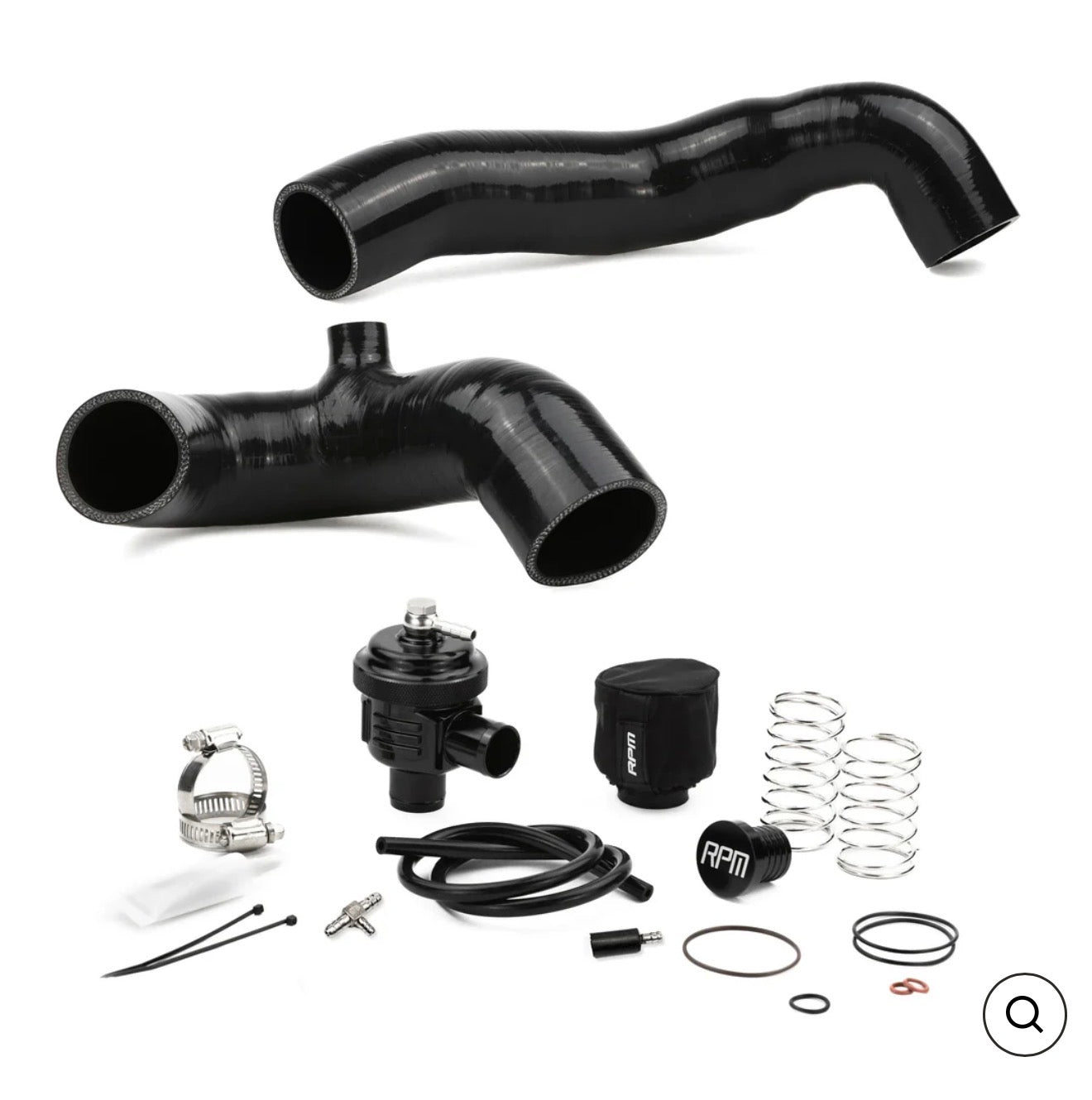 RPM Can-Am Maverick R Silicone Charge Tube Kit 2024+