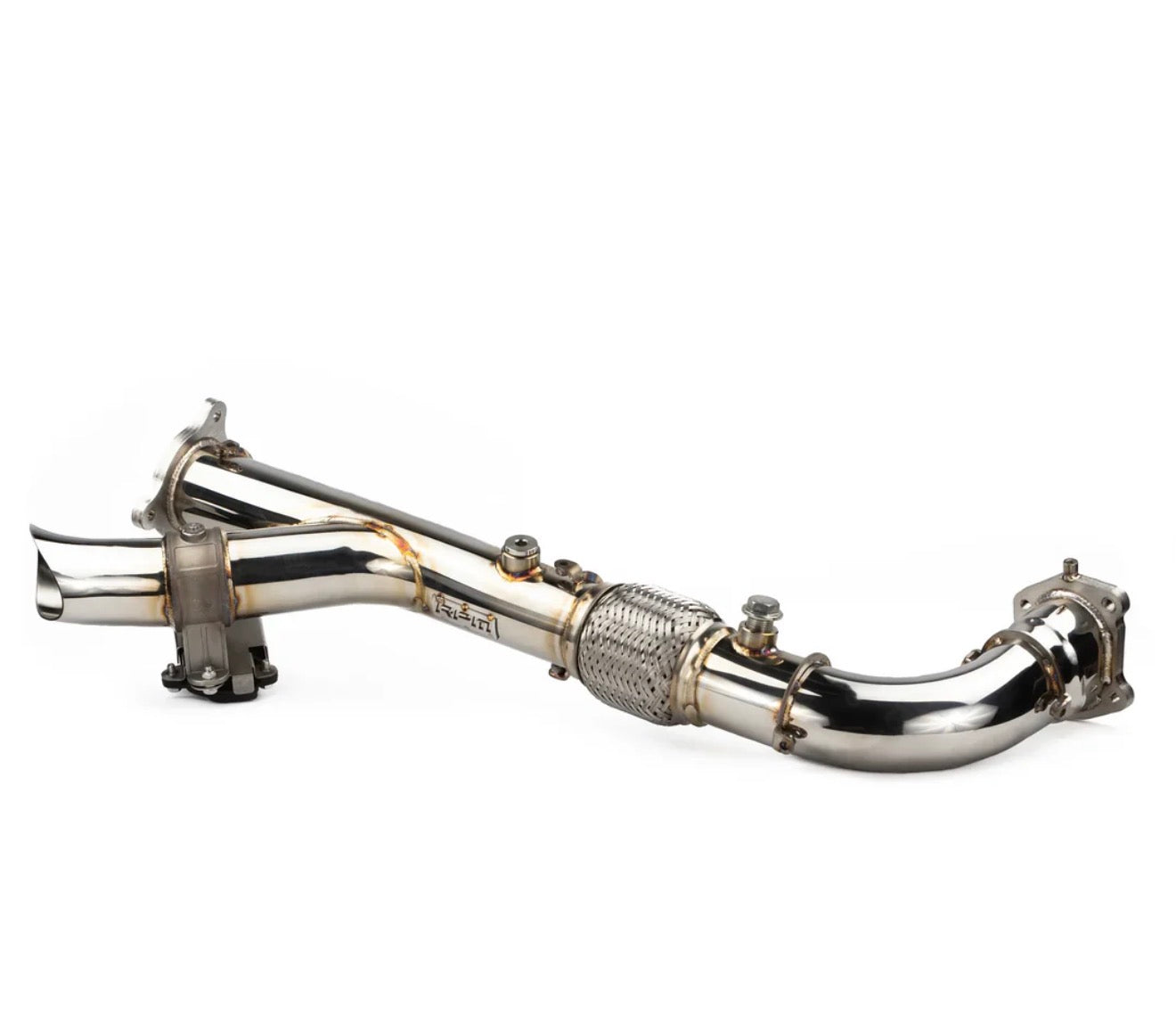 RPM RZR XPT TURBO PRO XP PRO S & TURBO R 2.5" CAPTAINS CHOICE ELECTRIC SIDE DUMP E-VALVE EXHAUST