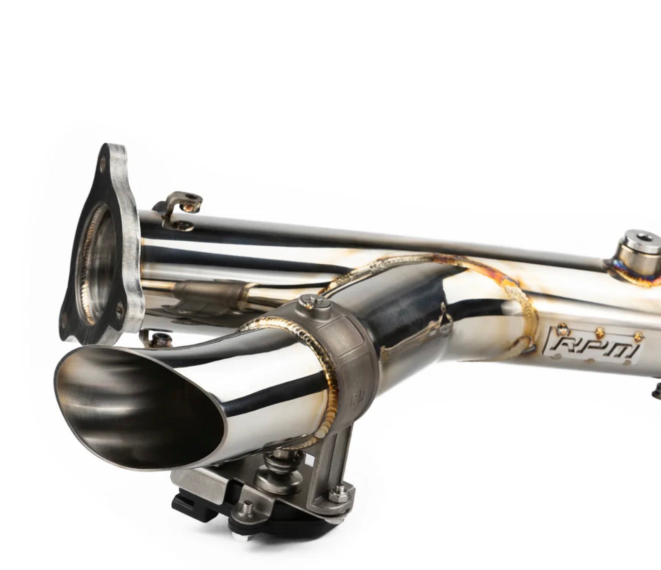RPM RZR XPT TURBO PRO XP PRO S & TURBO R 2.5" CAPTAINS CHOICE ELECTRIC SIDE DUMP E-VALVE EXHAUST
