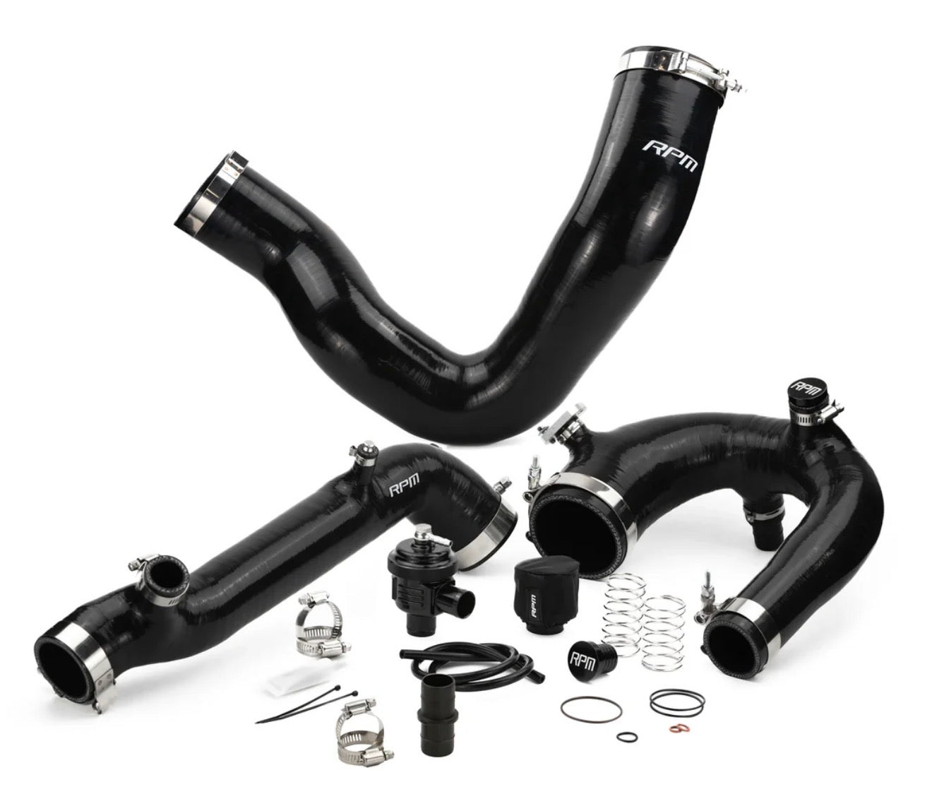 RPM Polaris RZR PRO XP & Turbo R/Pro S Silicone Intake & Charge Tube SET