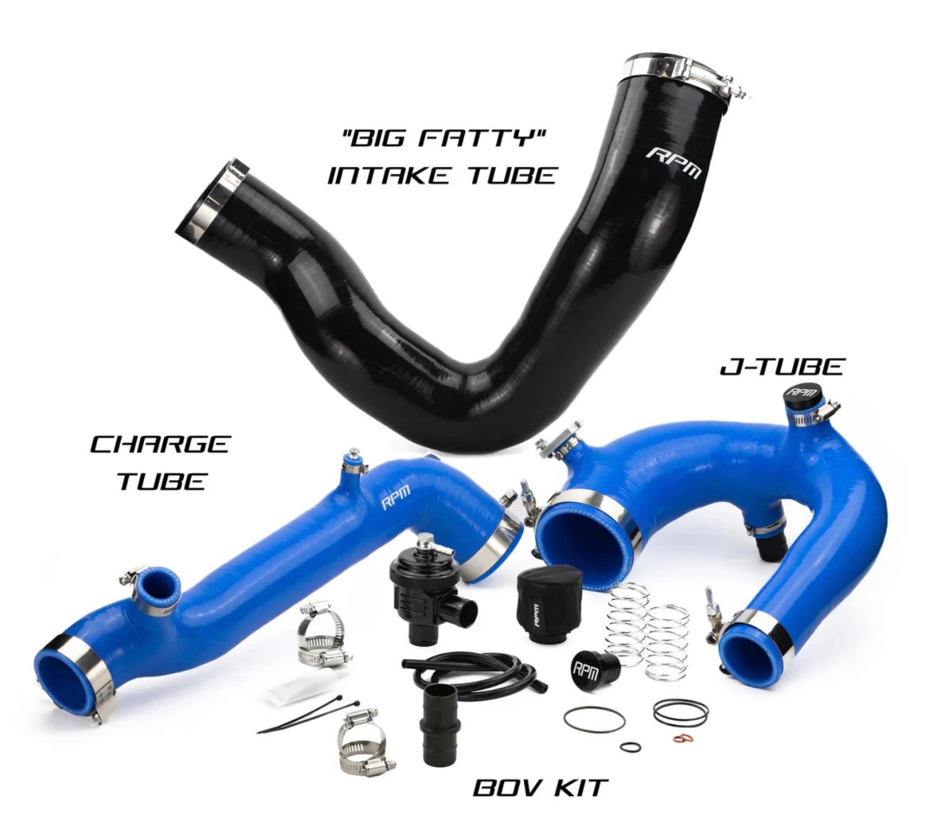 RPM Polaris RZR PRO XP & Turbo R/Pro S Silicone Intake & Charge Tube SET