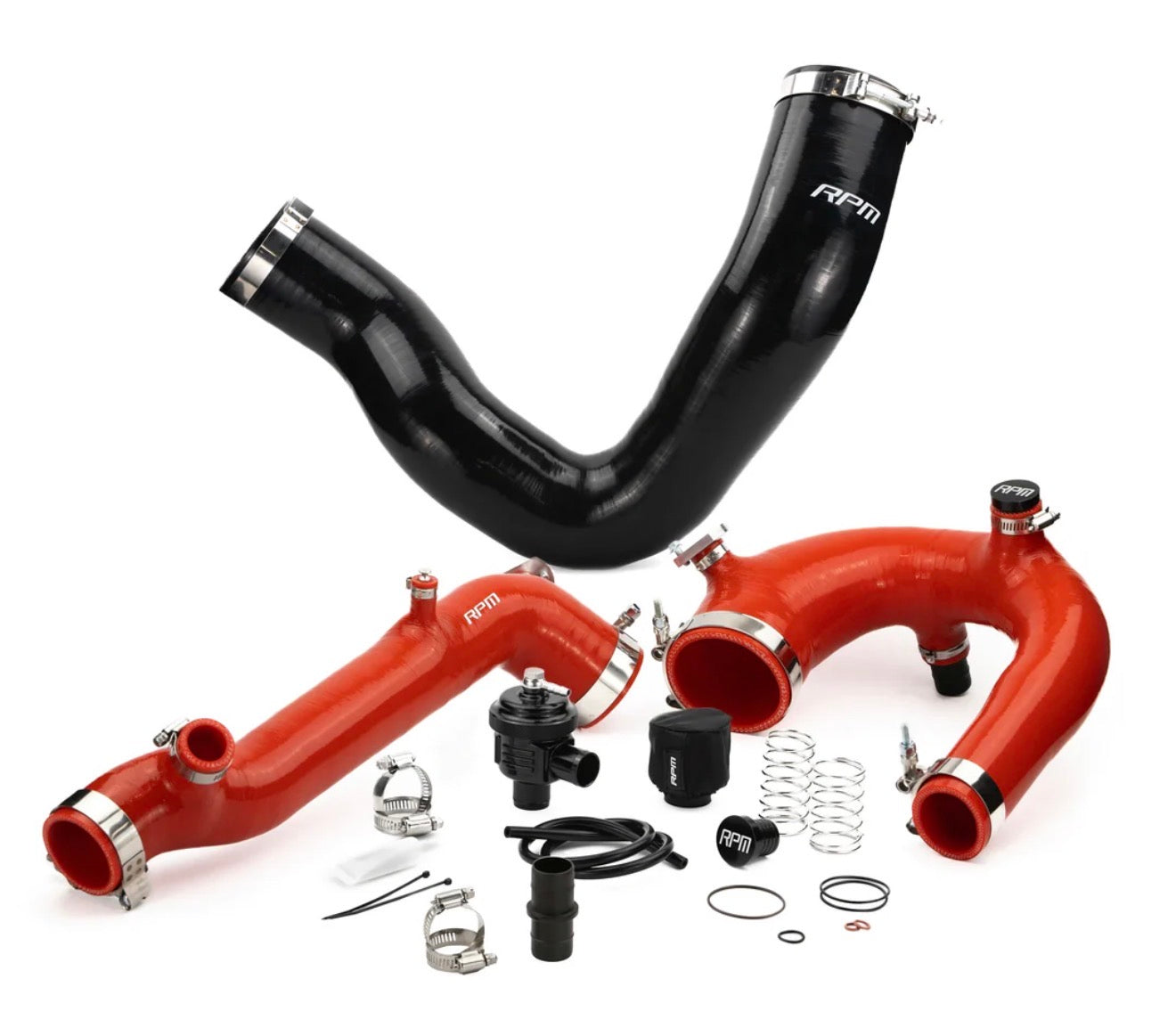 RPM Polaris RZR PRO XP & Turbo R/Pro S Silicone Intake & Charge Tube SET