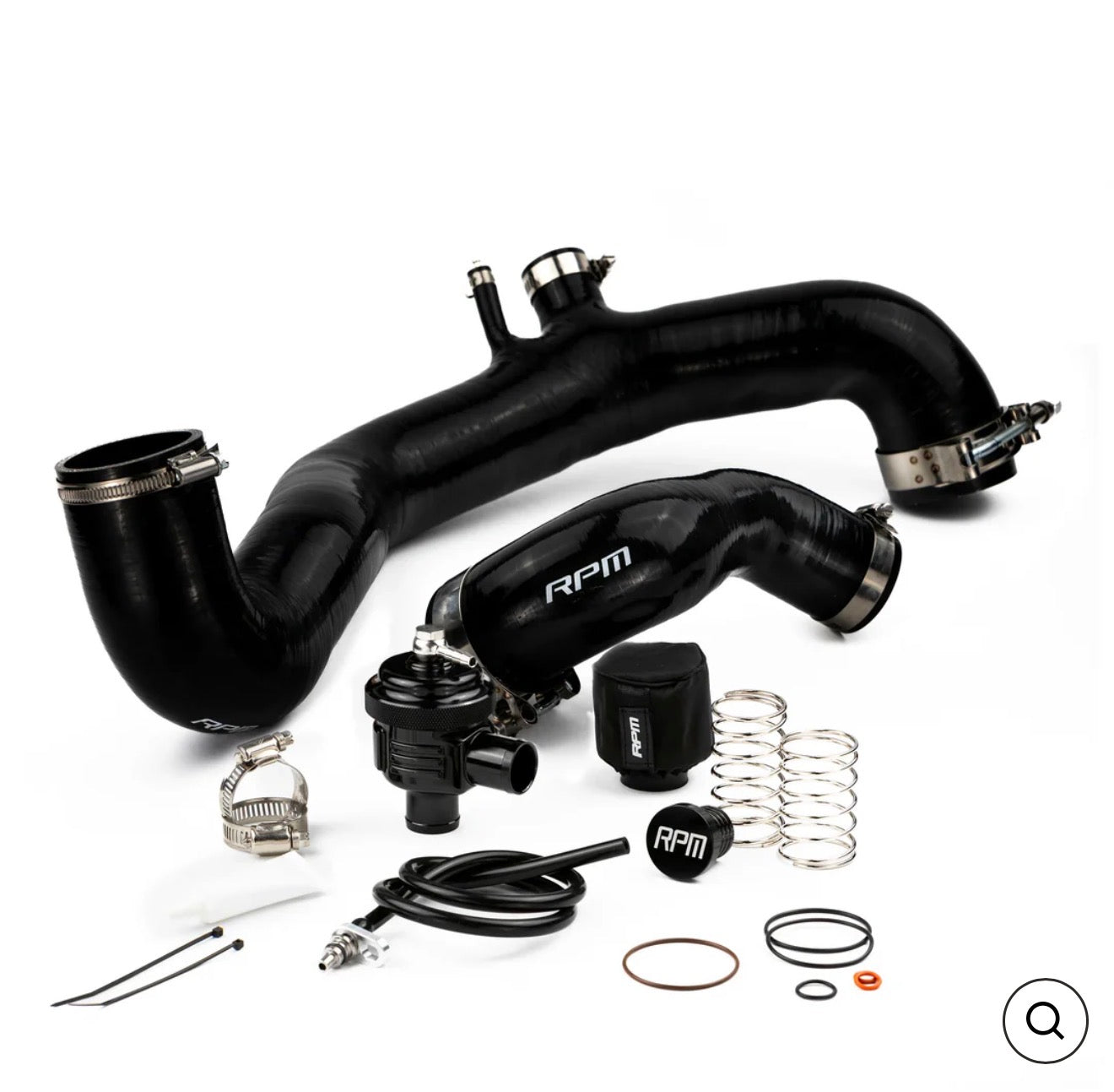 RPM Can-Am Maverick X3 Full Silicone Charge Tubes Kit R & RR