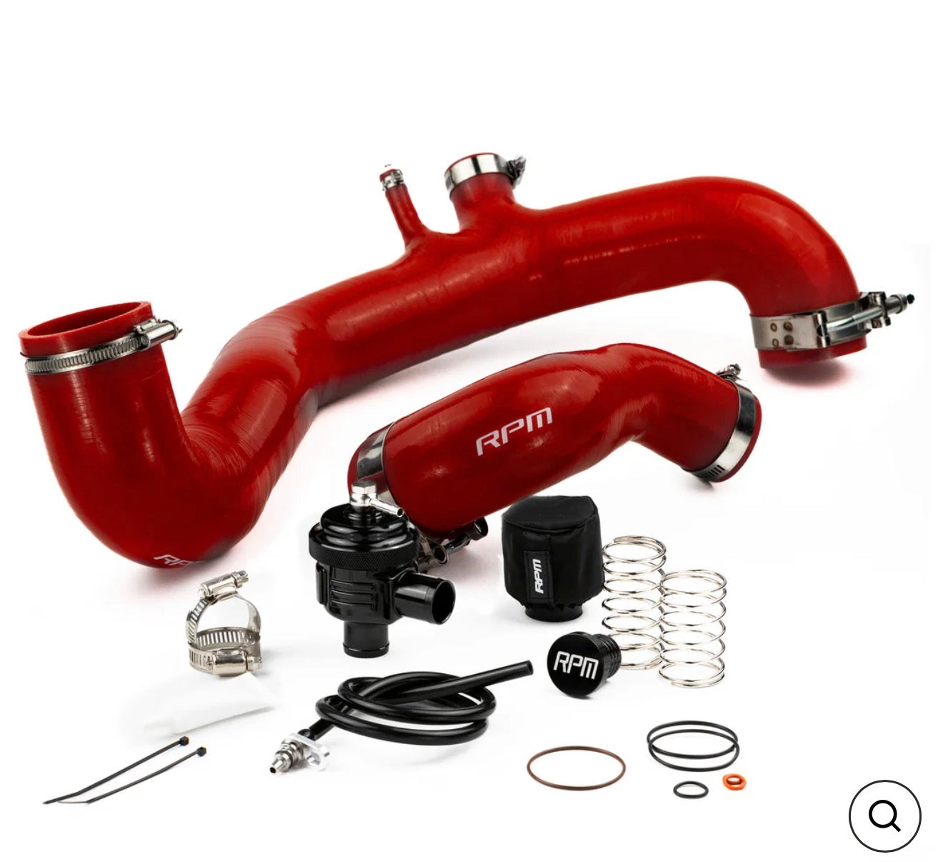RPM Can-Am Maverick X3 Full Silicone Charge Tubes Kit R & RR