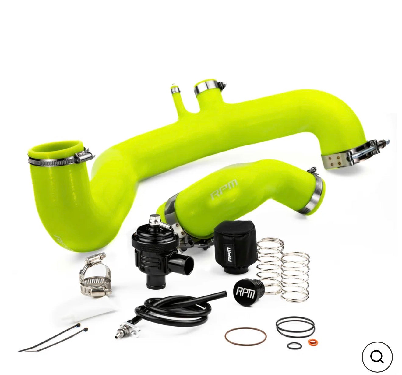 RPM Can-Am Maverick X3 Full Silicone Charge Tubes Kit R & RR