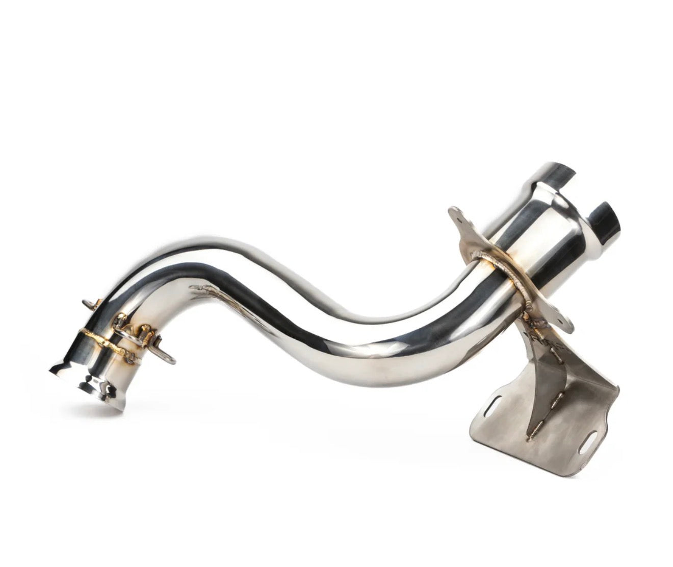 RPM CAN-AM X3 MUFFLER DELETE " SLIP ON " EXHAUST RACE PIPE