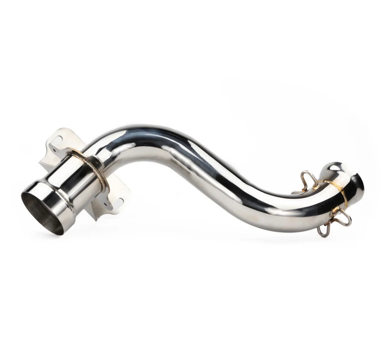 RPM CAN-AM X3 MUFFLER DELETE " SLIP ON " EXHAUST RACE PIPE