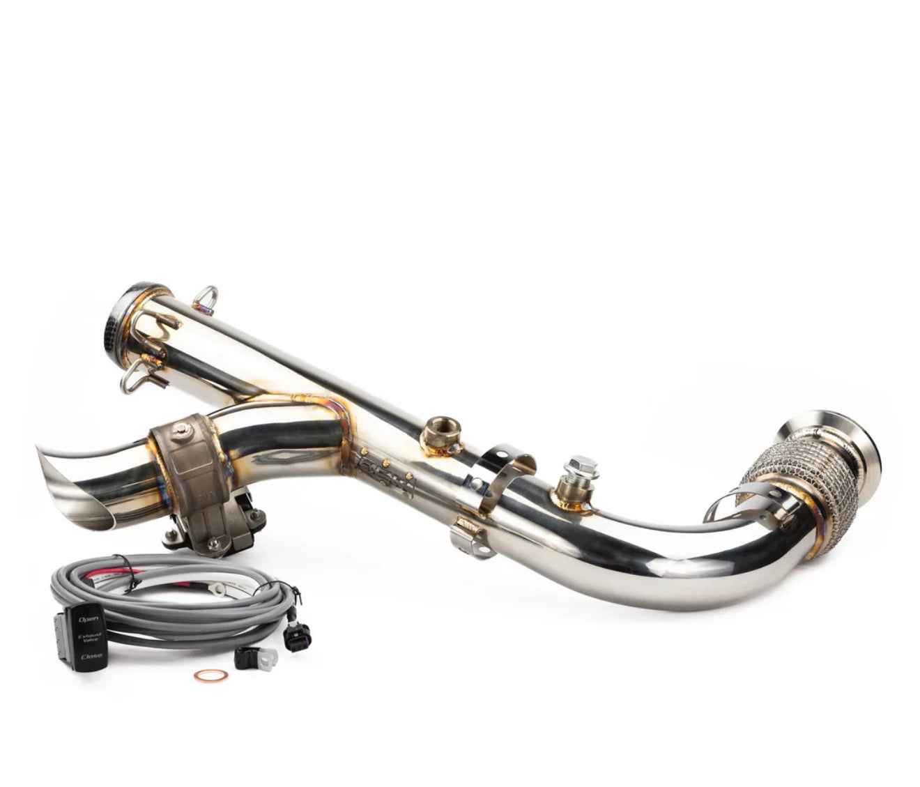 RPM CAN-AM X3 E-VALVE 3" ELECTRONIC DUMP VALVE EXHAUST / MID PIPE