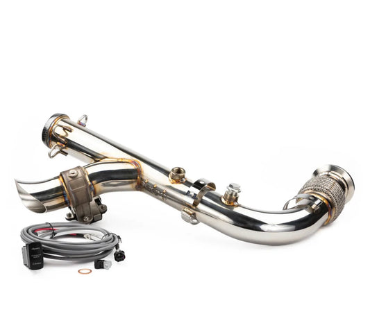 RPM CAN-AM X3 E-VALVE 3" ELECTRONIC DUMP VALVE EXHAUST / MID PIPE