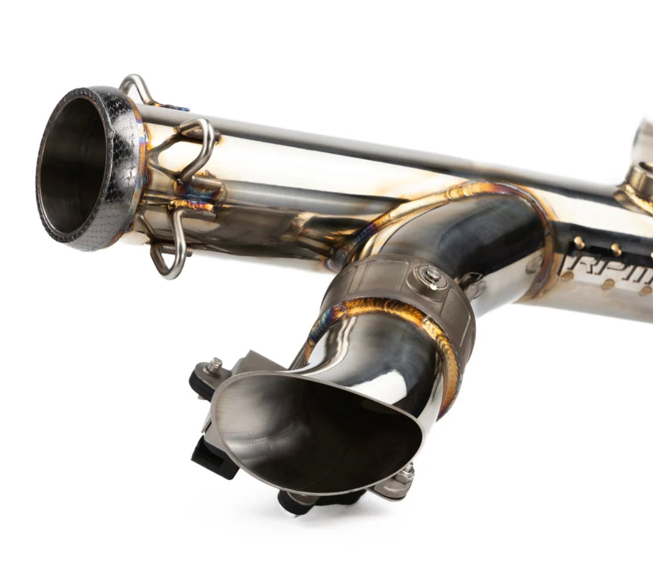 RPM CAN-AM X3 E-VALVE 3" ELECTRONIC DUMP VALVE EXHAUST / MID PIPE