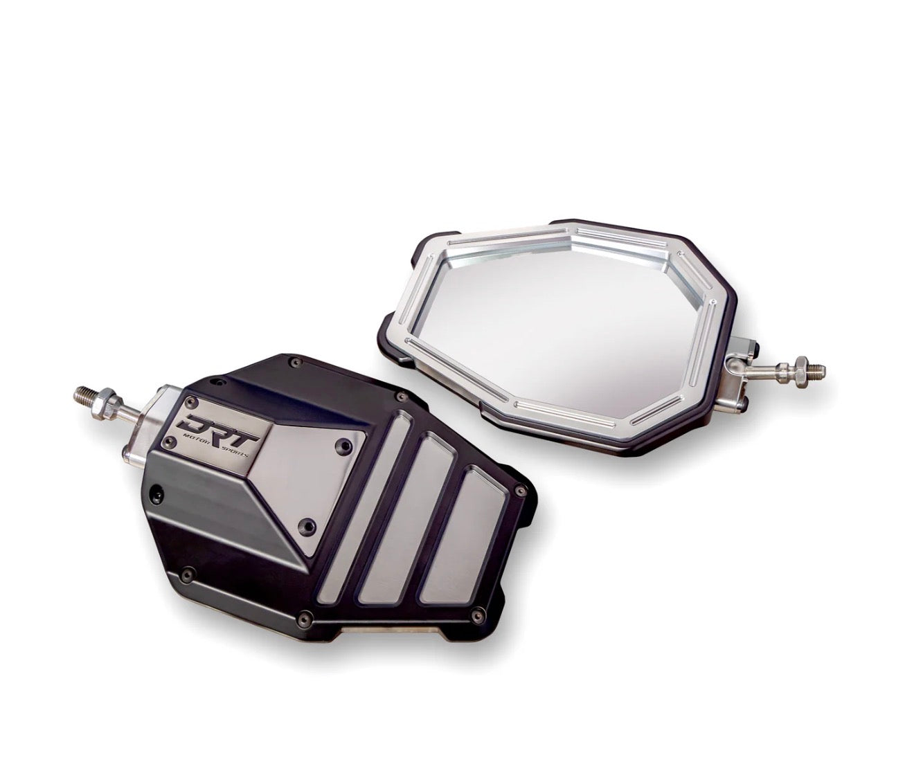 DRT Billet Aluminum Tactical Convex Side Mirror Set