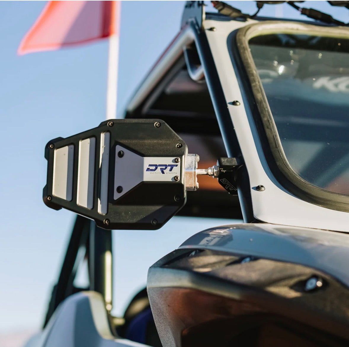 DRT Billet Aluminum Tactical Convex Side Mirror Set